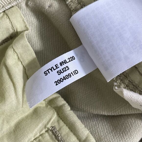 Madewell Relaxed Chino Pants in Pale Lichen Size 0‎ Cropped Trousers - Picture 8 of 8